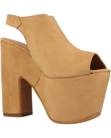 Zapatos de tacón per Donna YELLOW ADDICTION MARRON CLARO