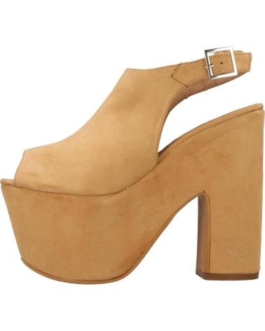 Zapatos de tacón per Donna YELLOW ADDICTION MARRON CLARO