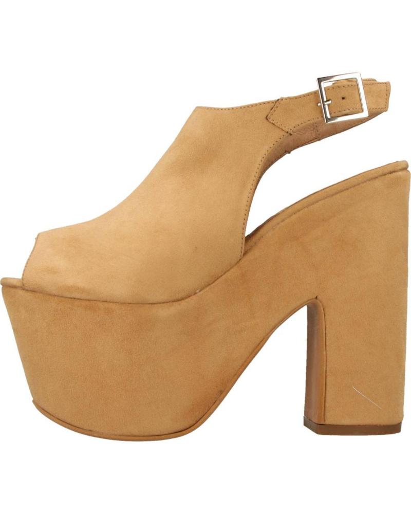 Zapatos de tacón per Donna YELLOW ADDICTION MARRON CLARO
