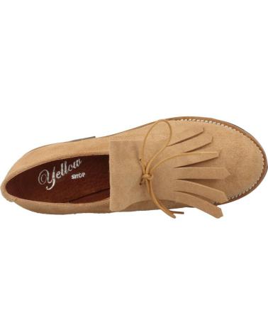 Zapatos de tacón per Donna YELLOW BABA MARRON CLARO