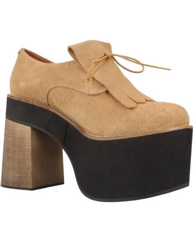 Zapatos de tacón per Donna YELLOW BABA MARRON CLARO