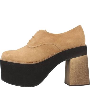Zapatos de tacón per Donna YELLOW BABA MARRON CLARO