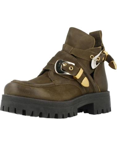 Stivaletti per Donna YELLOW FRICTION VERDE