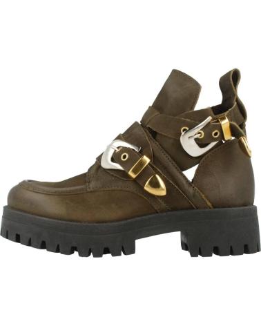 Stivaletti per Donna YELLOW FRICTION VERDE