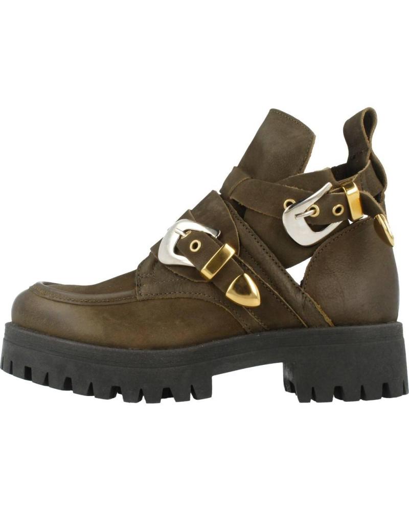 Stivaletti per Donna YELLOW FRICTION VERDE