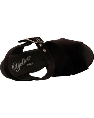 Sportivo per Uomo YELLOW SILK NEGRO