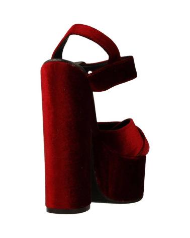 Sandali per Donna YELLOW SILK BURDEOS