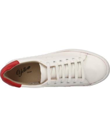 Scarpe sport per Donna YELLOW SHARK BLANCO
