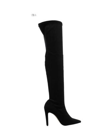 Woman boots YELLOW VIVIAN NEGRO