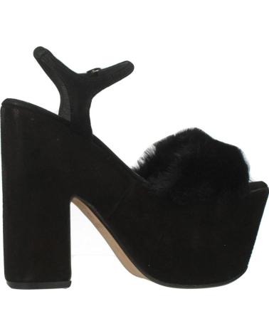 Sandali per Donna YELLOW SANDALIAS DE FIESTA MUJER MODELO ROCKET QUEEN COLOR NEGRO NE NEGRO