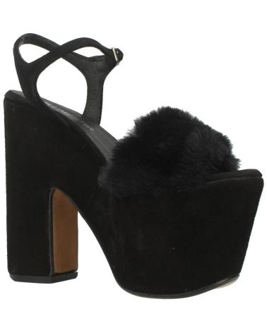 Sandali per Donna YELLOW SANDALIAS DE FIESTA MUJER MODELO ROCKET QUEEN COLOR NEGRO NE NEGRO