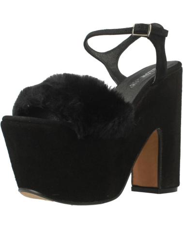 Sandali per Donna YELLOW SANDALIAS DE FIESTA MUJER MODELO ROCKET QUEEN COLOR NEGRO NE NEGRO