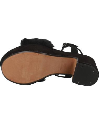 Sandali per Donna YELLOW SANDALIAS DE FIESTA MUJER MODELO ROCKET QUEEN COLOR NEGRO NE NEGRO