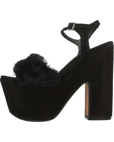 Sandali per Donna YELLOW SANDALIAS DE FIESTA MUJER MODELO ROCKET QUEEN COLOR NEGRO NE NEGRO