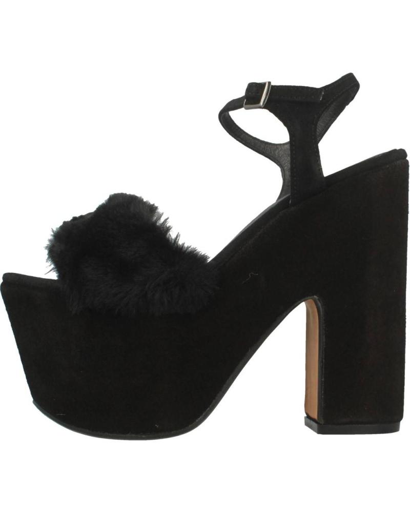 Sandali per Donna YELLOW SANDALIAS DE FIESTA MUJER MODELO ROCKET QUEEN COLOR NEGRO NE NEGRO