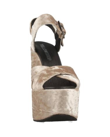 Sandali per Donna YELLOW ANDREA MARRON CLARO