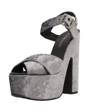 Woman Sandals YELLOW ANDREA GRIS