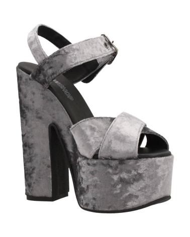Woman Sandals YELLOW ANDREA GRIS