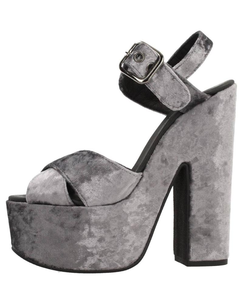 Woman Sandals YELLOW ANDREA GRIS