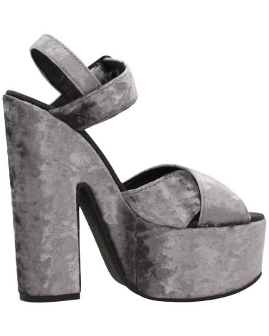 Woman Sandals YELLOW ANDREA GRIS