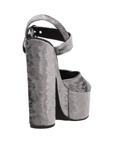 Woman Sandals YELLOW ANDREA GRIS