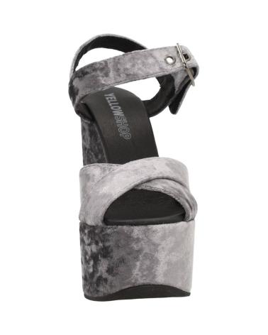 Woman Sandals YELLOW ANDREA GRIS