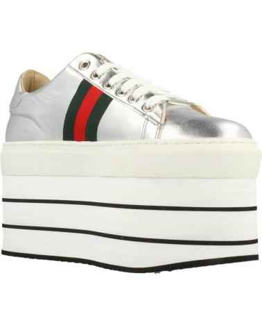 Woman Zapatillas deporte YELLOW TYRA PLATA