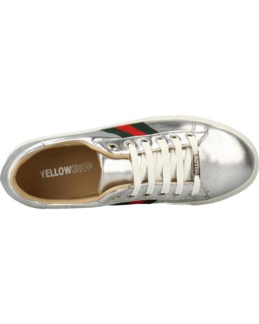 Woman Zapatillas deporte YELLOW TYRA PLATA
