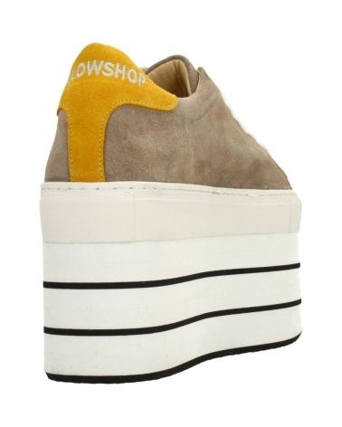 Woman Zapatillas deporte YELLOW PEPPERMINT MARRON