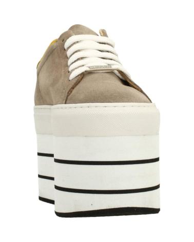 Woman Zapatillas deporte YELLOW PEPPERMINT MARRON