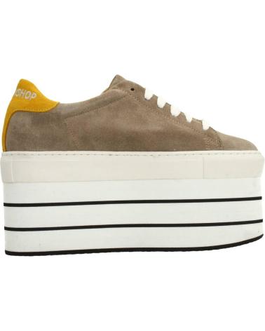 Woman Zapatillas deporte YELLOW PEPPERMINT MARRON