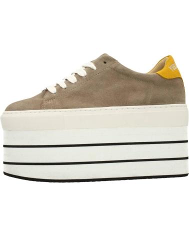 Woman Zapatillas deporte YELLOW PEPPERMINT MARRON