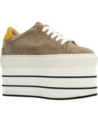Woman Zapatillas deporte YELLOW PEPPERMINT MARRON