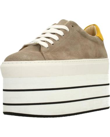 Woman Zapatillas deporte YELLOW PEPPERMINT MARRON