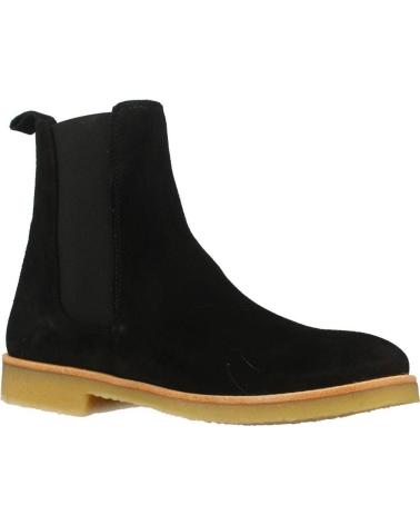 Stivaletti per Uomo YELLOW 80182 NEGRO