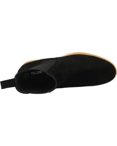 Stivaletti per Uomo YELLOW 80182 NEGRO