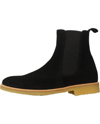 Stivaletti per Uomo YELLOW 80182 NEGRO
