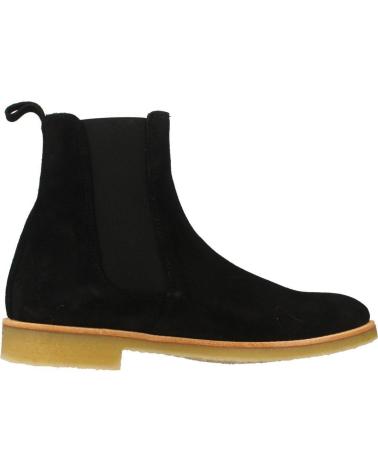Stivaletti per Uomo YELLOW 80182 NEGRO