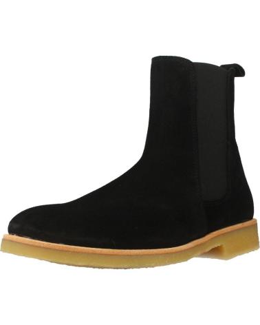 Stivaletti per Uomo YELLOW 80182 NEGRO