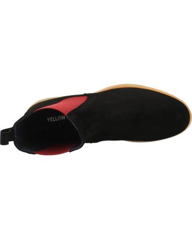 Stivaletti per Uomo YELLOW 80182 NEGRO