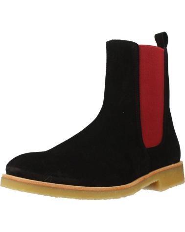 Stivaletti per Uomo YELLOW 80182 NEGRO