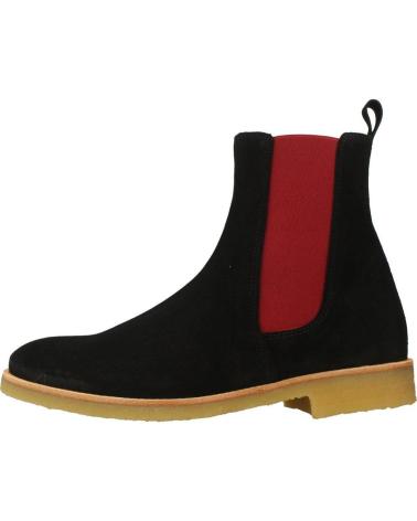 Stivaletti per Uomo YELLOW 80182 NEGRO