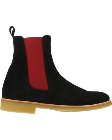 Stivaletti per Uomo YELLOW 80182 NEGRO