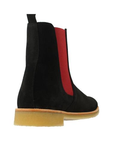 Stivaletti per Uomo YELLOW 80182 NEGRO