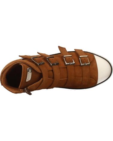 Woman Zapatillas deporte YELLOW SIF MARRON