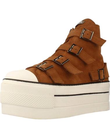 Woman Zapatillas deporte YELLOW SIF MARRON