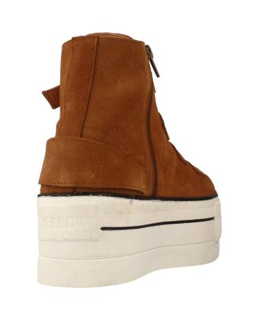Woman Zapatillas deporte YELLOW SIF MARRON