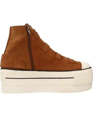 Woman Zapatillas deporte YELLOW SIF MARRON