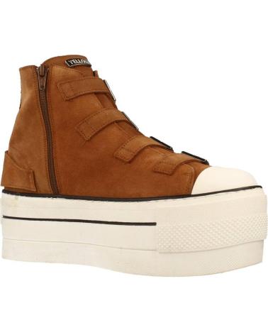 Woman Zapatillas deporte YELLOW SIF MARRON