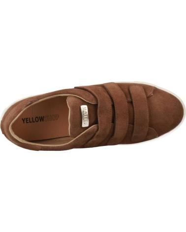 Woman Zapatillas deporte YELLOW CARRIE MARRON